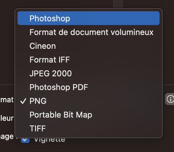 comment enregistrer une image en jpeg avec photoshop